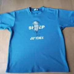 YONEX 青色 シャツ 羊デザイン