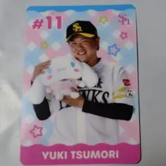 ホークス　シークレットハードブロマイド　津森宥希選手