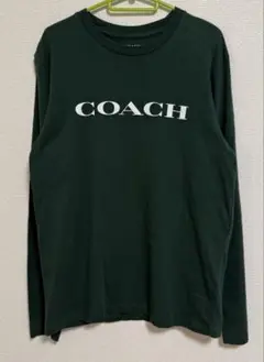 新作★シンプル胸ロゴ【COACH】トップス ロンＴ ロンT Coach(コーチ) - 海外通販のBUYMA
