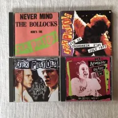 Sex Pistols CD まとめ