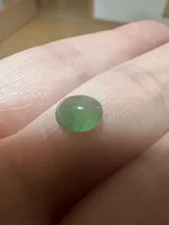 纯天然ミャンマー産冰種A貨緑色ジェダイト本翡翠ルース（祼石）