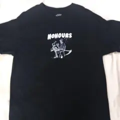 US古着　nohours Tシャツ　ドクロ