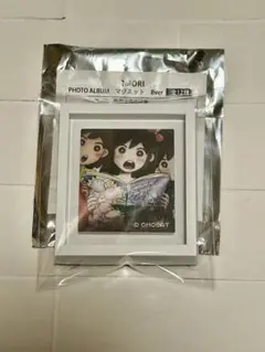 OMORI展 フォトアルバムマグネット　オーブリー　サニー　ケル　omori