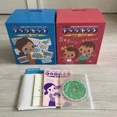 七田式　ドッツカードセット　フラッシュカード