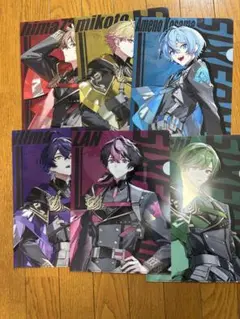 セブンイレブン限定シンフォニークリアファイルＡ4クリアファイル全6種類