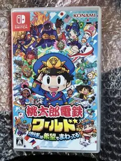 【美品】桃太郎電鉄ワールド Nintendo Switch