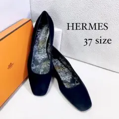 【未使用品✨】HERMES エルメス フラットシューズ 37