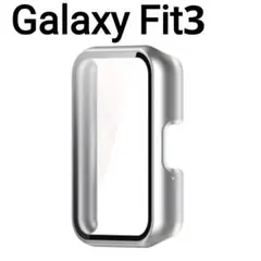 Samsung Galaxy Fit3　カバー　シルバー　マットシルバー
