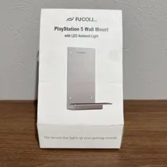 新品✨ PlayStation 5用アルミ製壁掛ホルダー、LEDムードライト