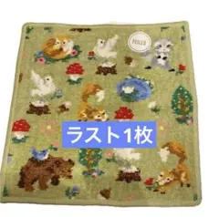 新品　FEILER 鳩居堂　フェイラー　コラボ　インザフォレストピジョン