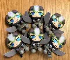キャプテン・アメリカ　＆youマスコット　ファルコン　6点セット　おまけ付き