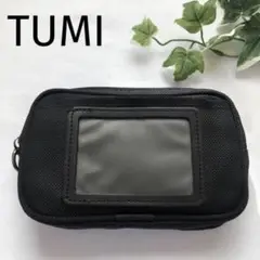 TUMI トゥミ アクセサリーポーチ 収納ケース ブラック