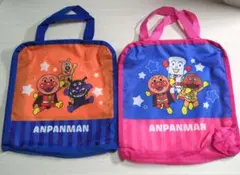 アンパンマン ランチバッグ 2個セット非売品