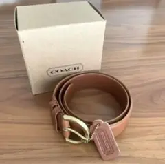コーチ coach ベルト