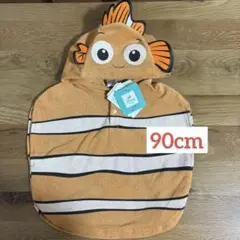新品　ディズニー　ニモ　なりきり　ポンチョ　ファインディングニモ　タグ付き