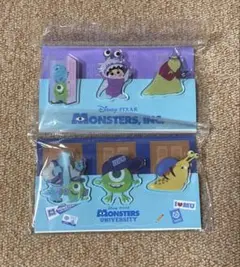 モンスターズインク　モンスターズユニバーシティ　クリップ