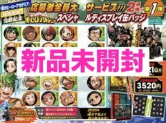 僕のヒーローアカデミア WJ45 ディスプレイ缶バッジ 応募者全員サービス