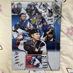 中日ドラゴンズ 谷繁元信 引退記念クリアファイル