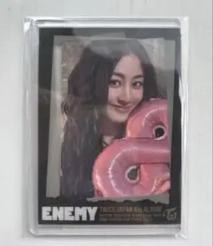ENEMY ジヒョ　JYP SHOP特典　フォトカード付き硬質カード