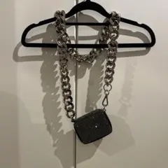 KARA カラ チェーンカメラショルダーバッグ