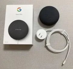 Google GOOGLE NEST MINI CHARCOAL グーグル