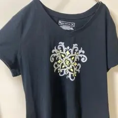 TEK GEAR XL Tシャツ 装飾的な模様