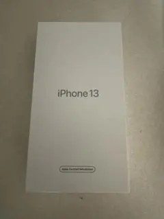 希少★新品未開封★iPhone 13 512G物理デュアルシム香港版ミッドナイト
