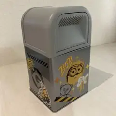 【美品】 ユニバ・ミニオンのトラッシュ缶 ゴミ箱