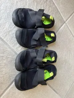 ２足セット⭐︎ アクアシューズ ブラック キッズ　マリンシューズ