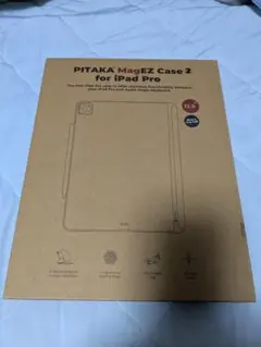PITAKA 12.9 MagEZ Case2 for iPad pro