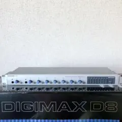 PreSmonus DIGIMAX™︎ D8 マイクプリアンプ PreSonus DigiMax D8 Multi-Channel Microphone Preamp