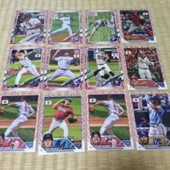 2021 2023 topps japan edition 桜　９９シリ　まとめ