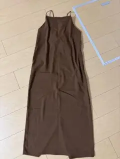 LOWRYSFARM ブラウン ワンピース Fサイズ