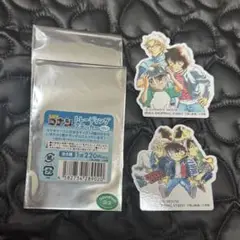 鳥取 北栄町 米花商店街 コナン探偵社 ステッカー 少年探偵団 沖矢昴 世良真純