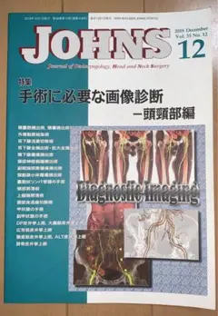 手術に必要な画像診断　頭頸部編　JOHNS Vol.35 No.12