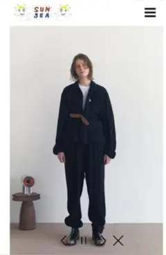 21aw sunseaパンツ 3 auralee comoli スタイリスト私物