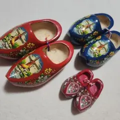 オランダ 木靴 工芸品