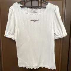 Ank Rouge アンクルージュ　Tシャツ　半袖