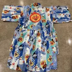 【新品未使用タグあり】アンパンマン　甚平