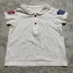 訳あり　ミキハウス　ポロシャツ　80