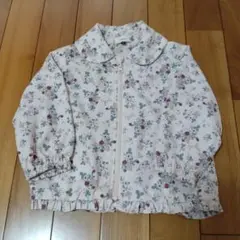 美品 セラフ seraph いちご 花柄 ウインドブレーカー 100