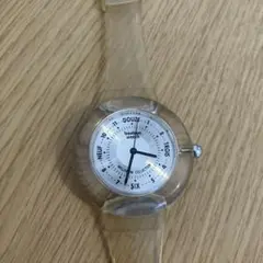 bonbon watch ボンボンウォッチ　クォーツ時計 クリア　ミレニアム