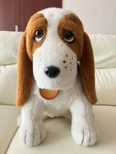 hush puppies ハッシュパピー ぬいぐるみ 犬 特大（高さ45cm） hush puppies ハッシュパピー ぬいぐるみ 犬 特大（高さ45cm