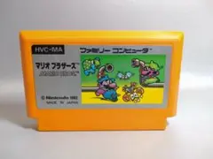 ファミコン　マリオブラザーズ(絵柄)