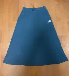 PUMA プーマ　ロングスカート