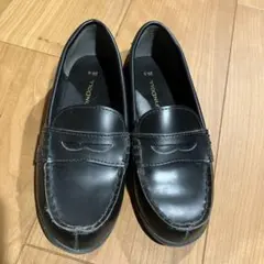 キッズフォーマルシューズ黒　20㎝