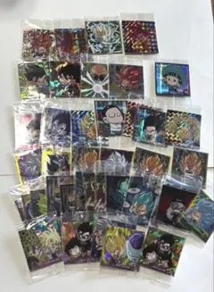 ドラゴンボール ウエハース シール まとめ売り ステッカー