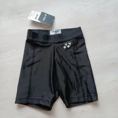YONEX ブラック スパッツ Sサイズ