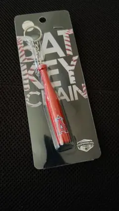 エンジェルス　バット型キーチェーン