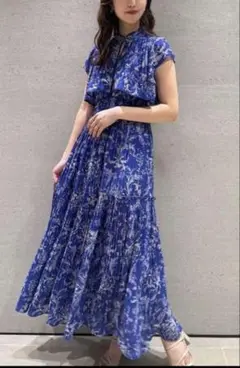 未使用　Snidel スナイデル　プリーツワンピース
